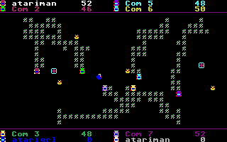 Tauris atari screenshot